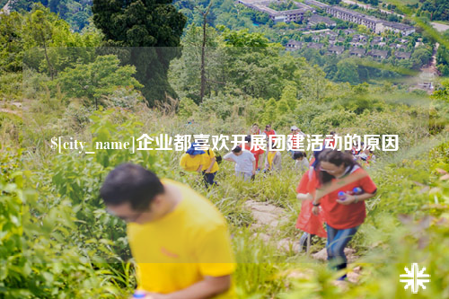 榆林企业都喜欢开展团建活动的原因